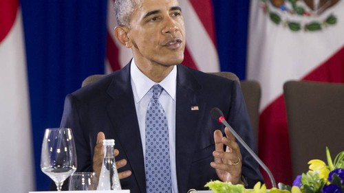 Accueil des réfugiés: Obama dénonce "l'hystérie" régnant aux Etats-Unis  - ảnh 1